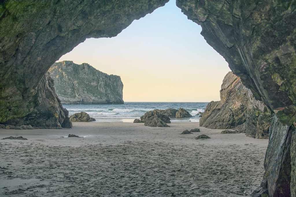 Apartamentos Turisticos El Balcon De Llavandes Colombres Pokój zdjęcie