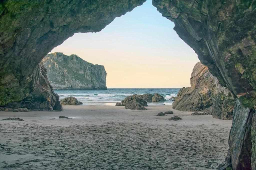 Apartamentos Turisticos El Balcon De Llavandes Colombres Zewnętrze zdjęcie