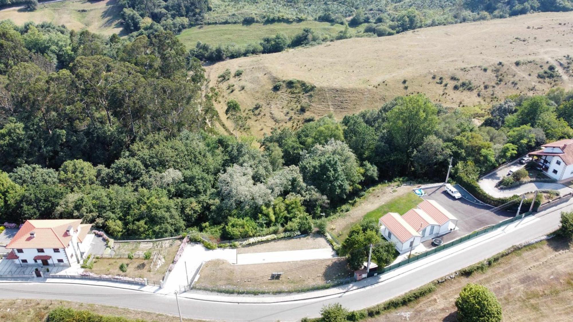 Apartamentos Turisticos El Balcon De Llavandes Colombres Zewnętrze zdjęcie